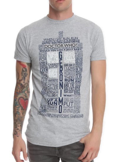 dr who tardis shirt